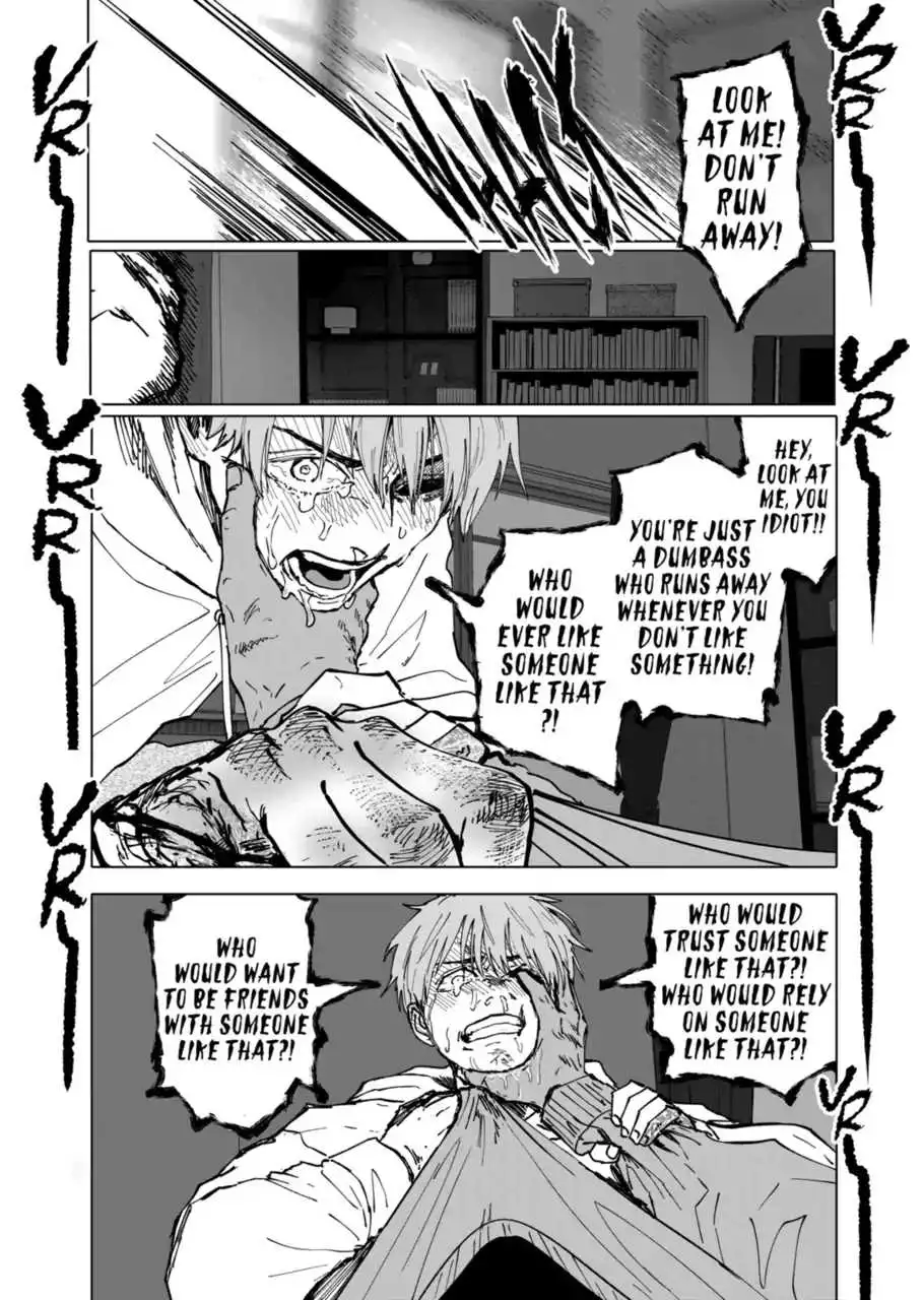 AFTERGOD [ALL CHAPTERS] Chapter 33